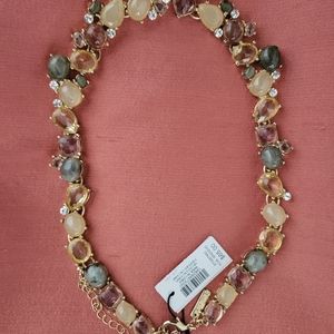 Mixed-Stone Necklace With Labradorite